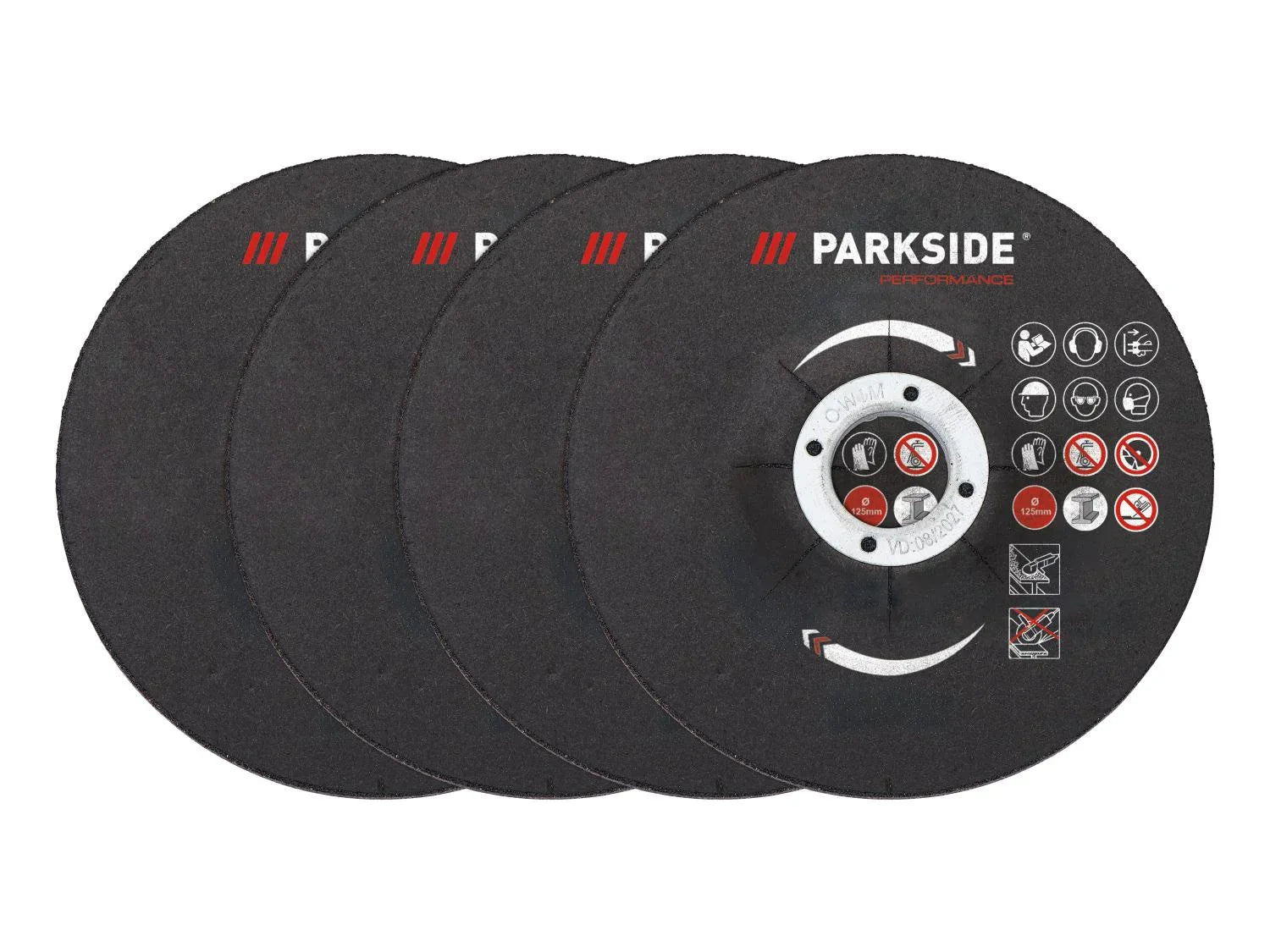 PARKSIDE PERFORMANCE Accessoires meuleuse d'angle,  125 mm