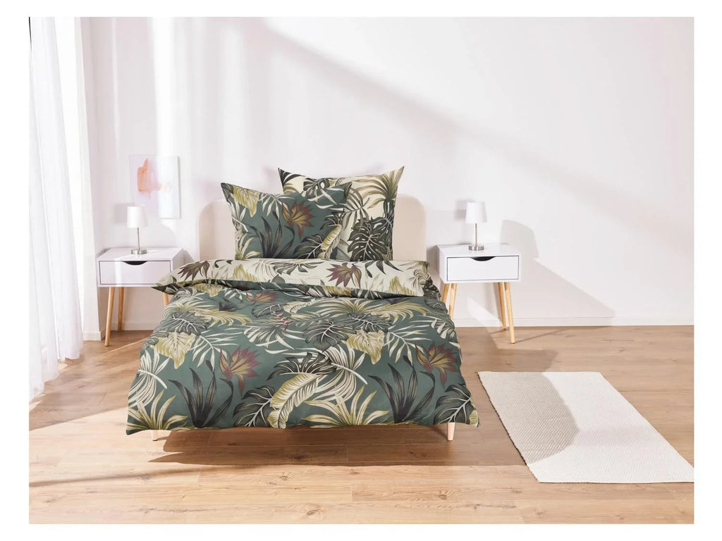 LIVARNO home Parure de lit en coton mlang, 240 x 220 cm