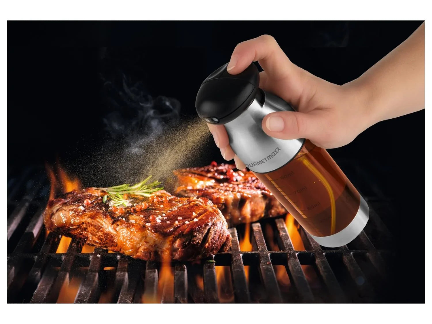 GOURMETmaxx Vaporisateur 2 en 1