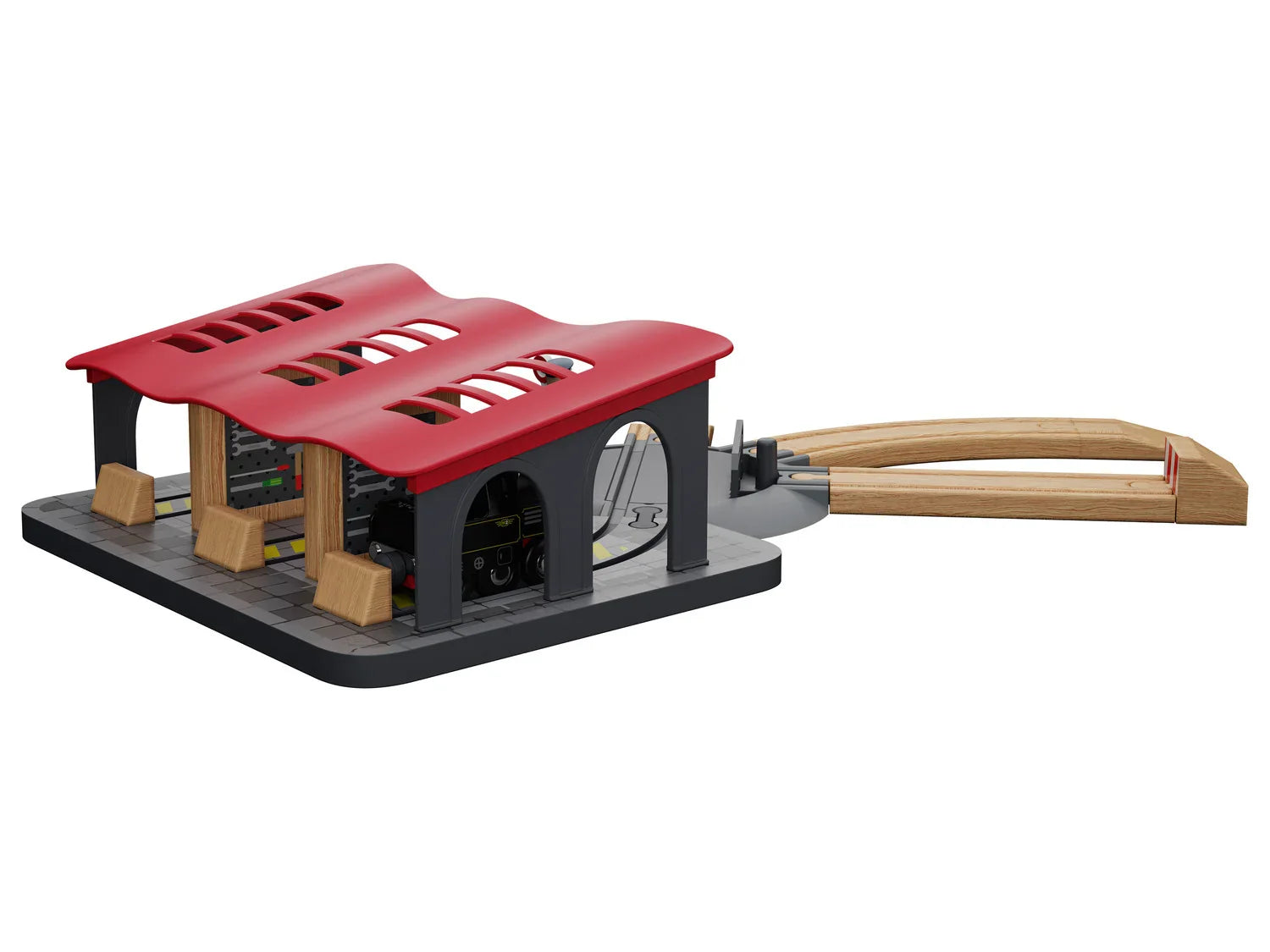 Playtive Extension ferroviaire en bois