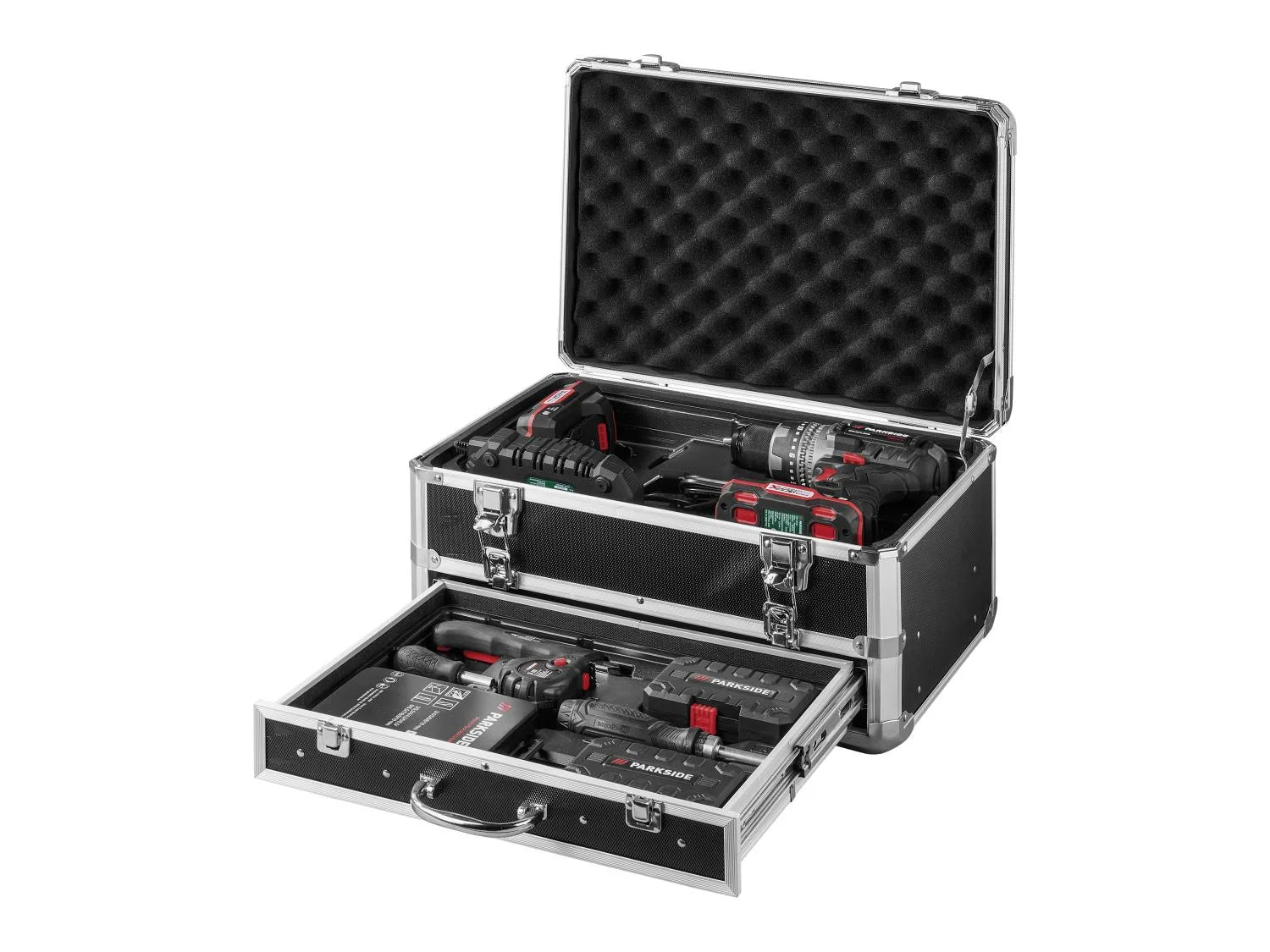 PARKSIDE PERFORMANCE Set perceuse-visseuse sans fil PBSAP 20-Li A1 + batterie + chargeur, 20 V