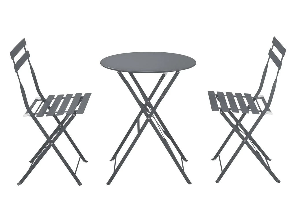 LIVARNO home Ensemble de table et chaises bistro