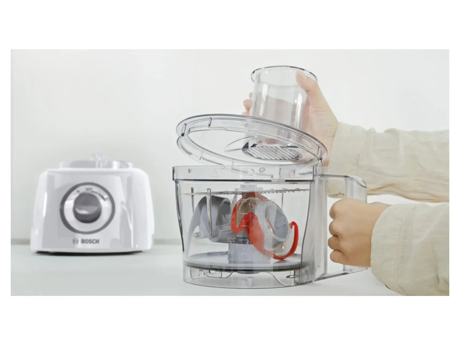 BOSCH Robot de Cuisine Compact MCM3100W