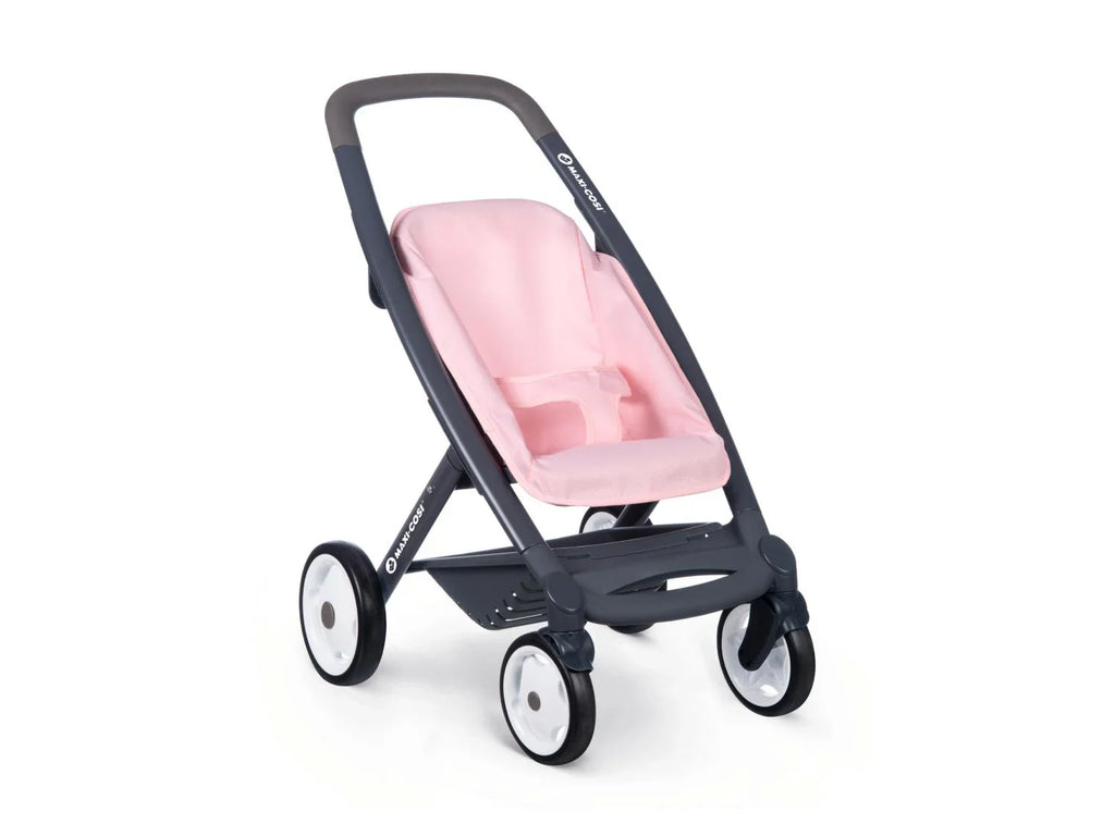 SMOBY Poussette de poupe Maxi-Cosi 3-en-1