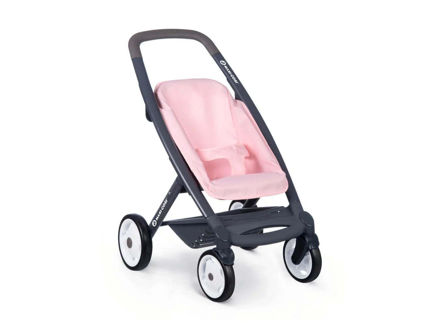 SMOBY Poussette de poupe Maxi-Cosi 3-en-1