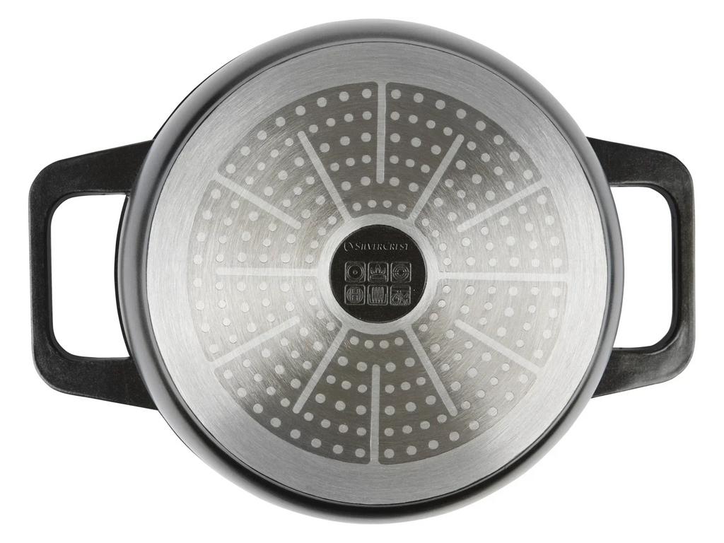 SILVERCREST Faitout en fonte d'aluminium,  24 cm