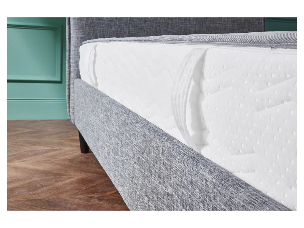 LIVARNO home Matelas  ressorts ensachs 7 zones, H2, 90 x 190 cm