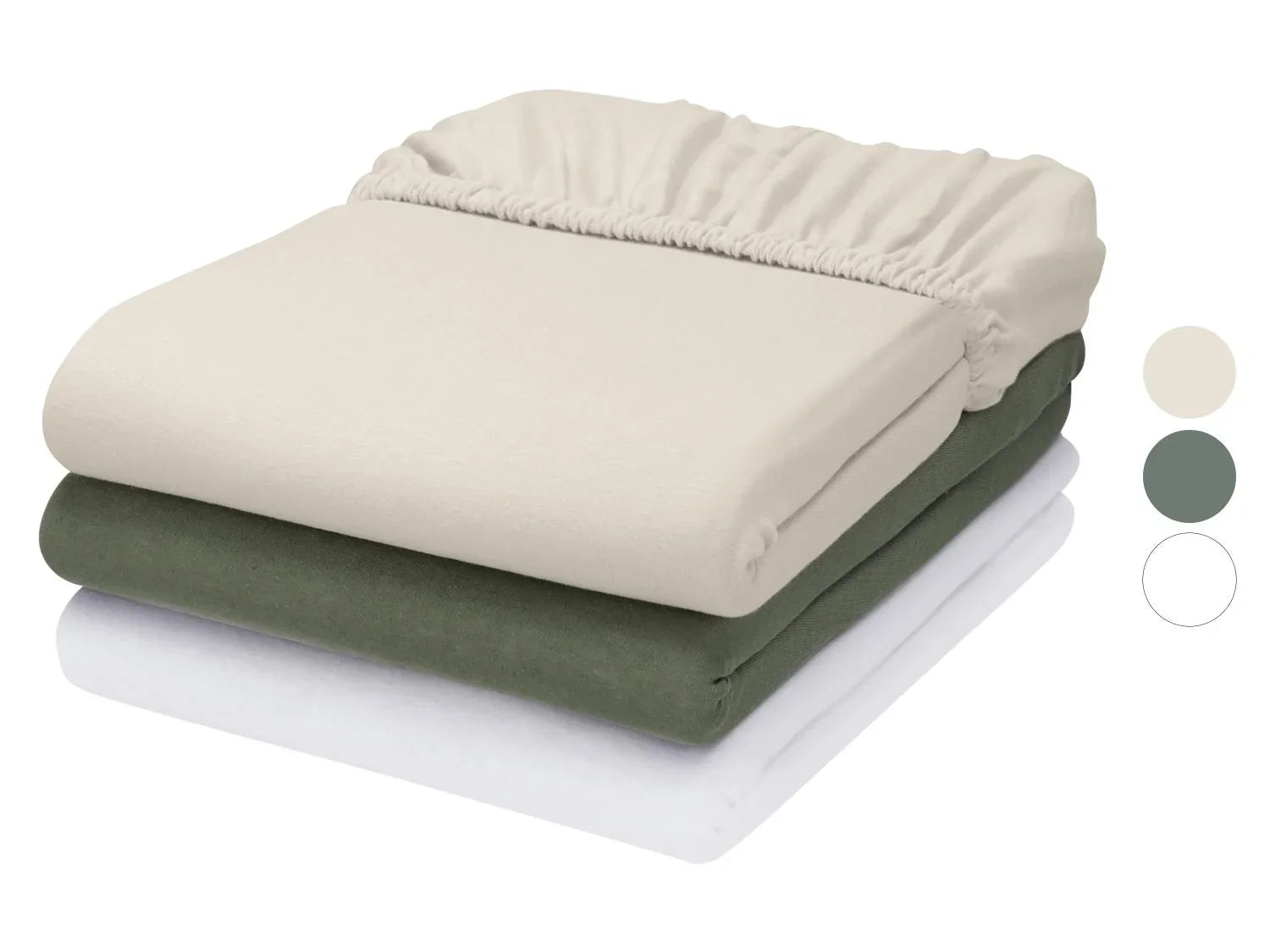 LIVARNO Drap-housse en jersey, 140-160 x 200 cm