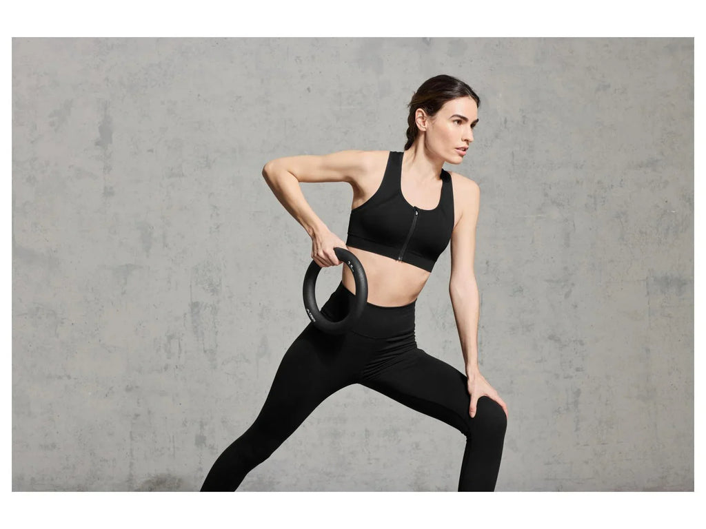 CRIVIT Lot de 2 anneaux de musculation, 3,5 kg et 4 kg