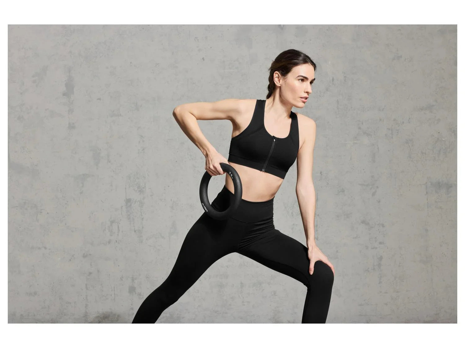 CRIVIT Lot de 2 anneaux de musculation, 3,5 kg et 4 kg
