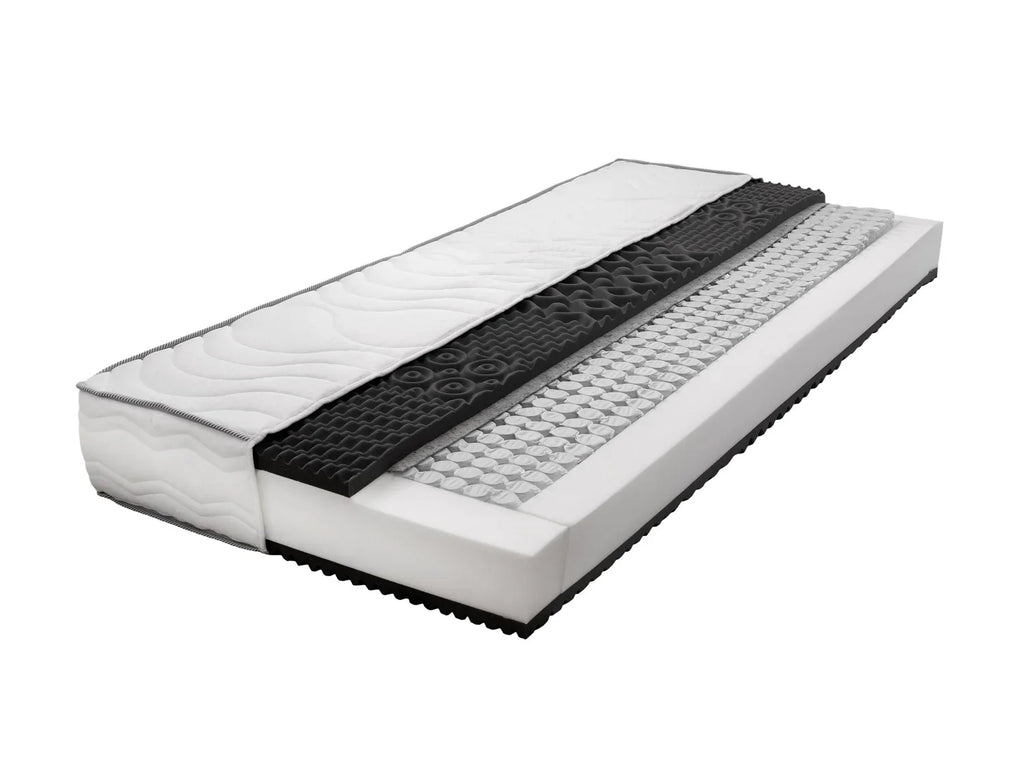 LIVARNO home Matelas  ressorts ensachs 7 zones, H2, 90 x 190 cm