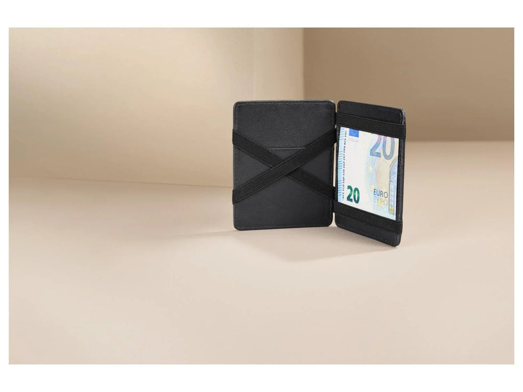 LIVERGY Magic Wallet ou portefeuille en cuir homme