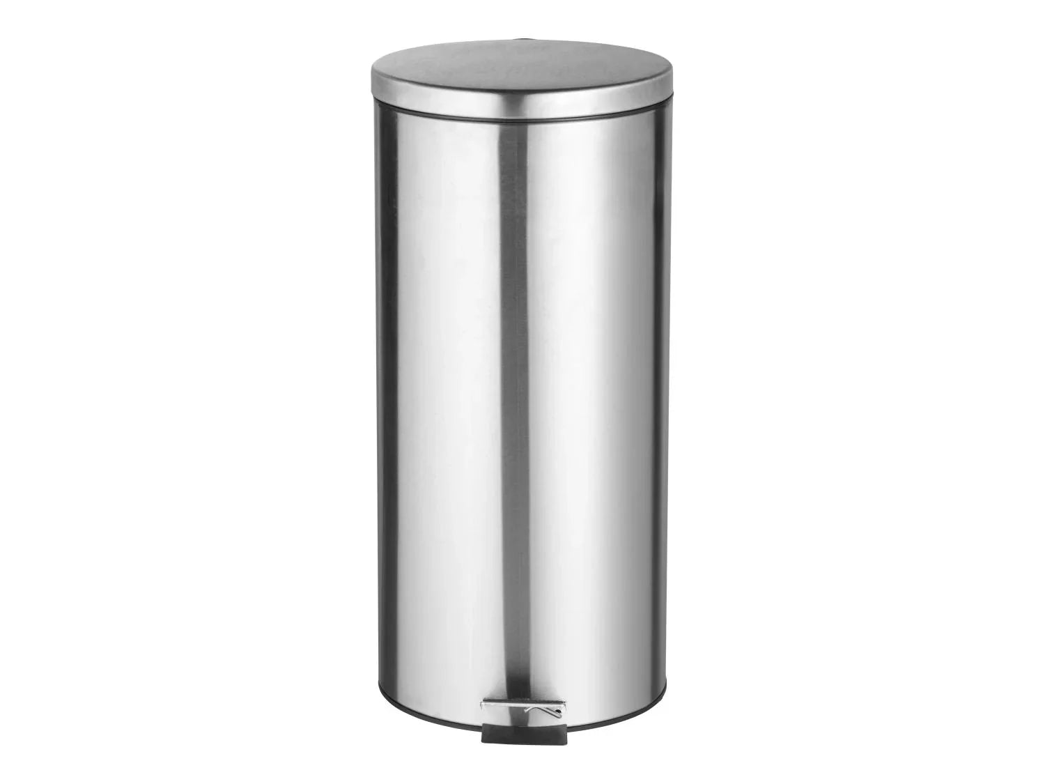 W5 Poubelle en acier inoxydable