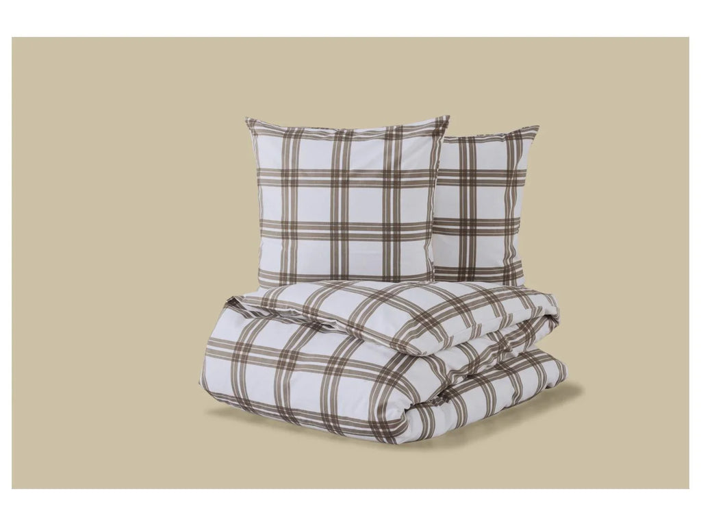 LIVARNO Parure de lit en flanelle, 260 x 240 cm