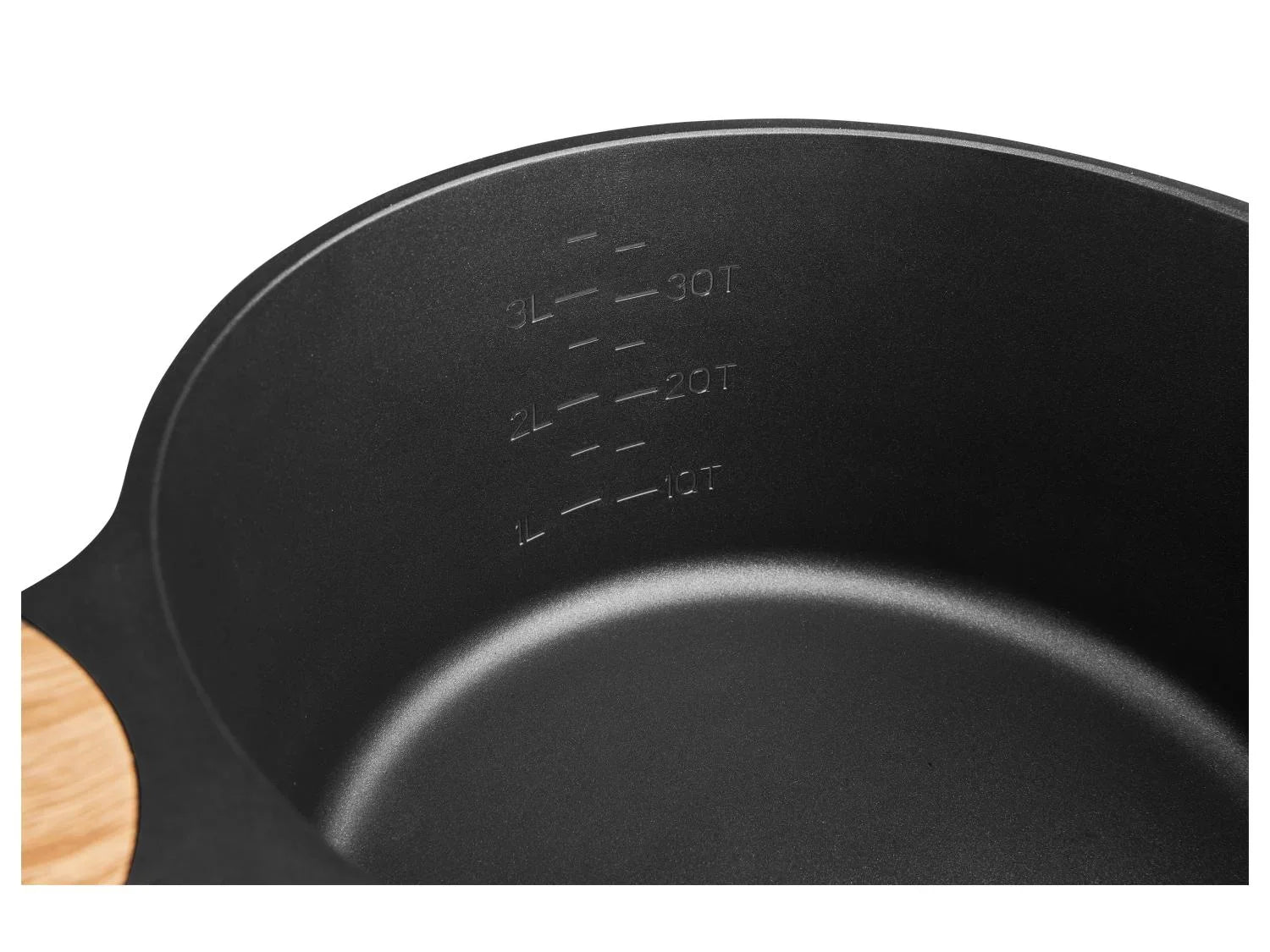 LIVARNO home Faitout en fonte d'aluminium, 24cm