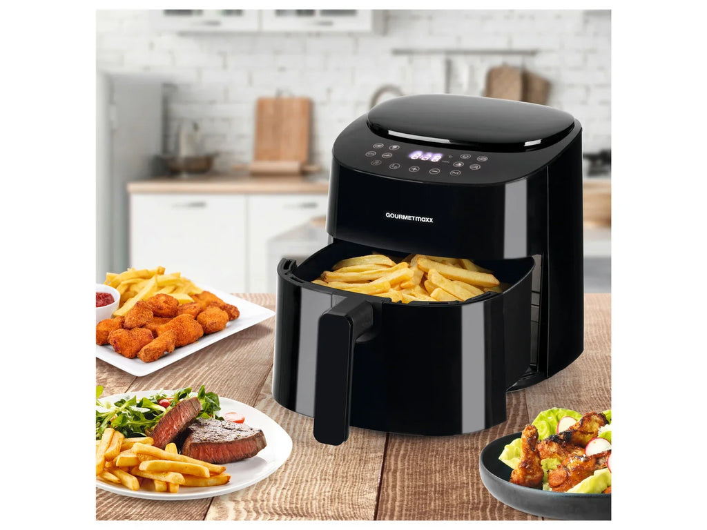 GOURMETmaxx Friteuse  air chaud, 4,5 l, 1450 W