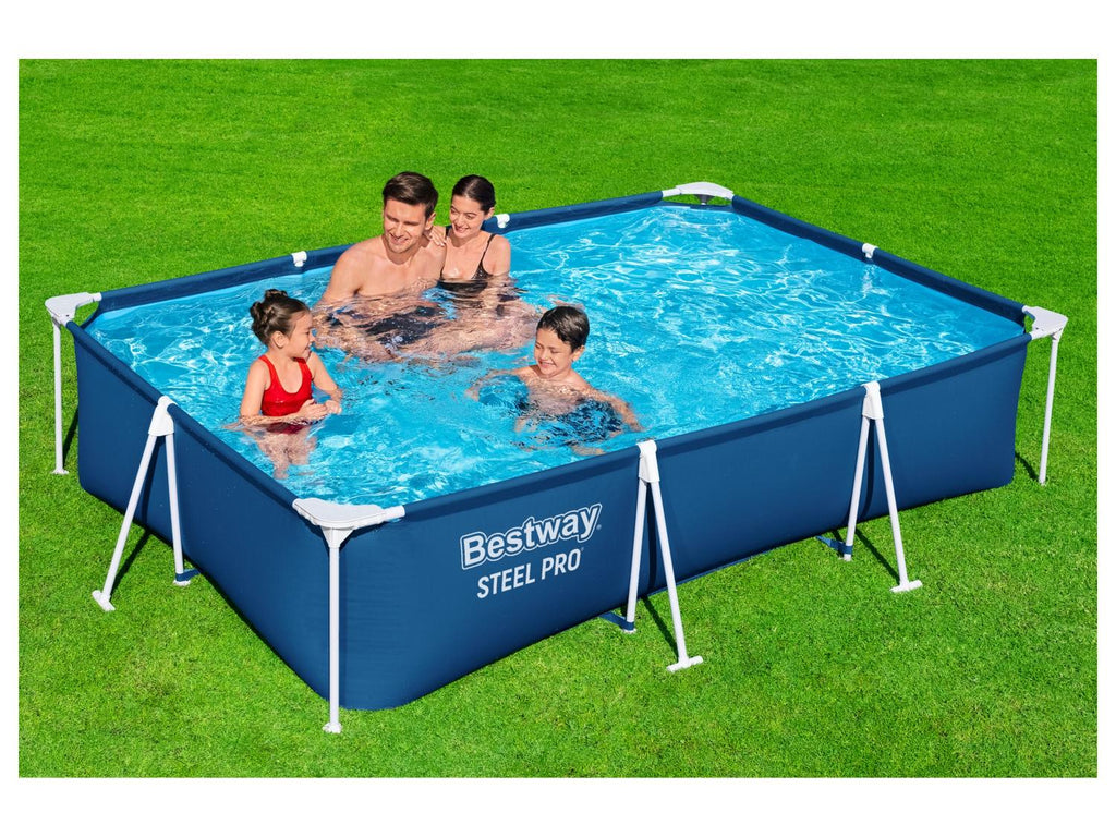 Bestway Piscine hors-sol Steel Pro, 300 x 201 x 66 cm