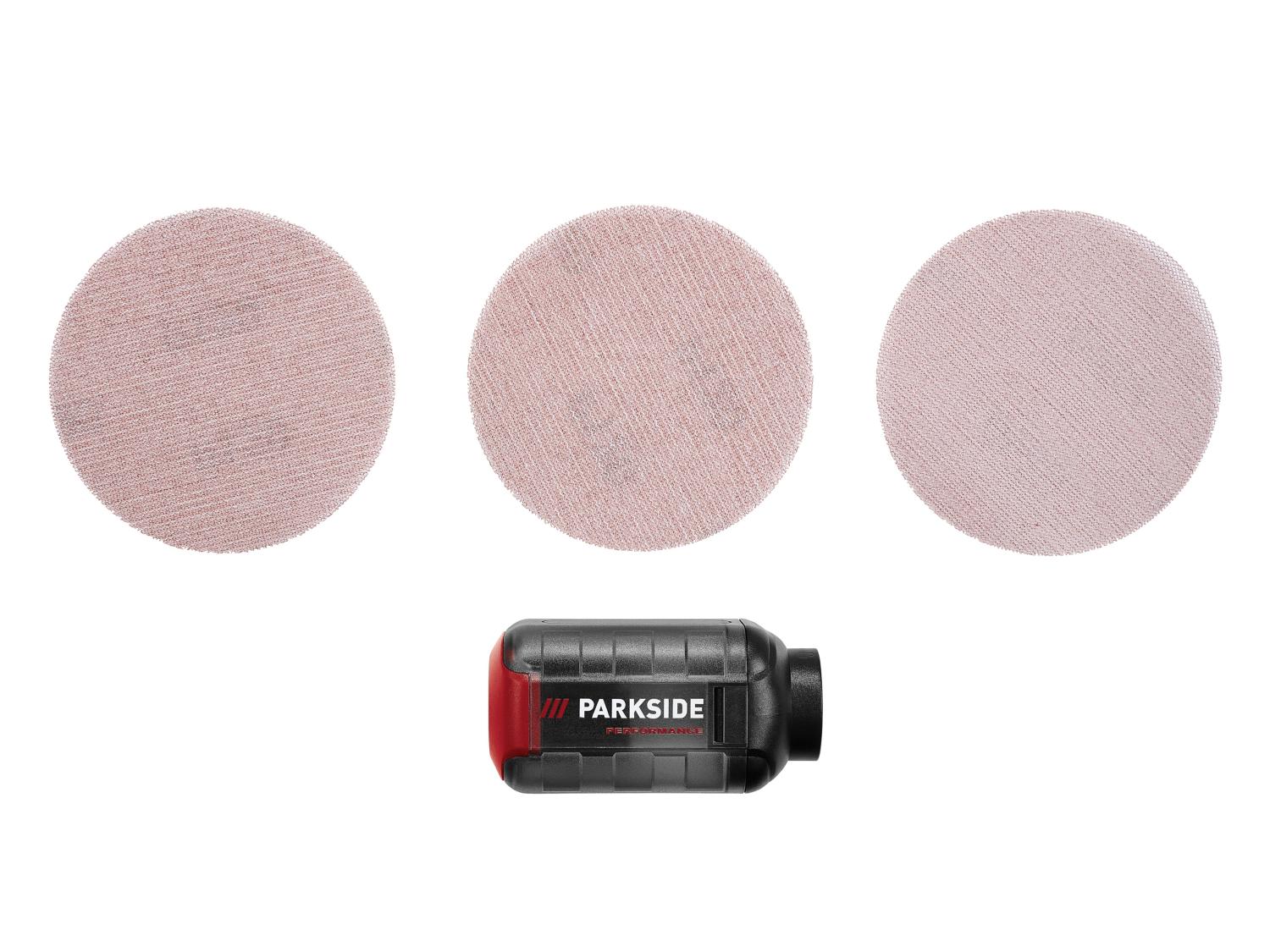 PARKSIDE PERFORMANCE Ponceuse vibrante sans fil PAMSP 20-Li A1