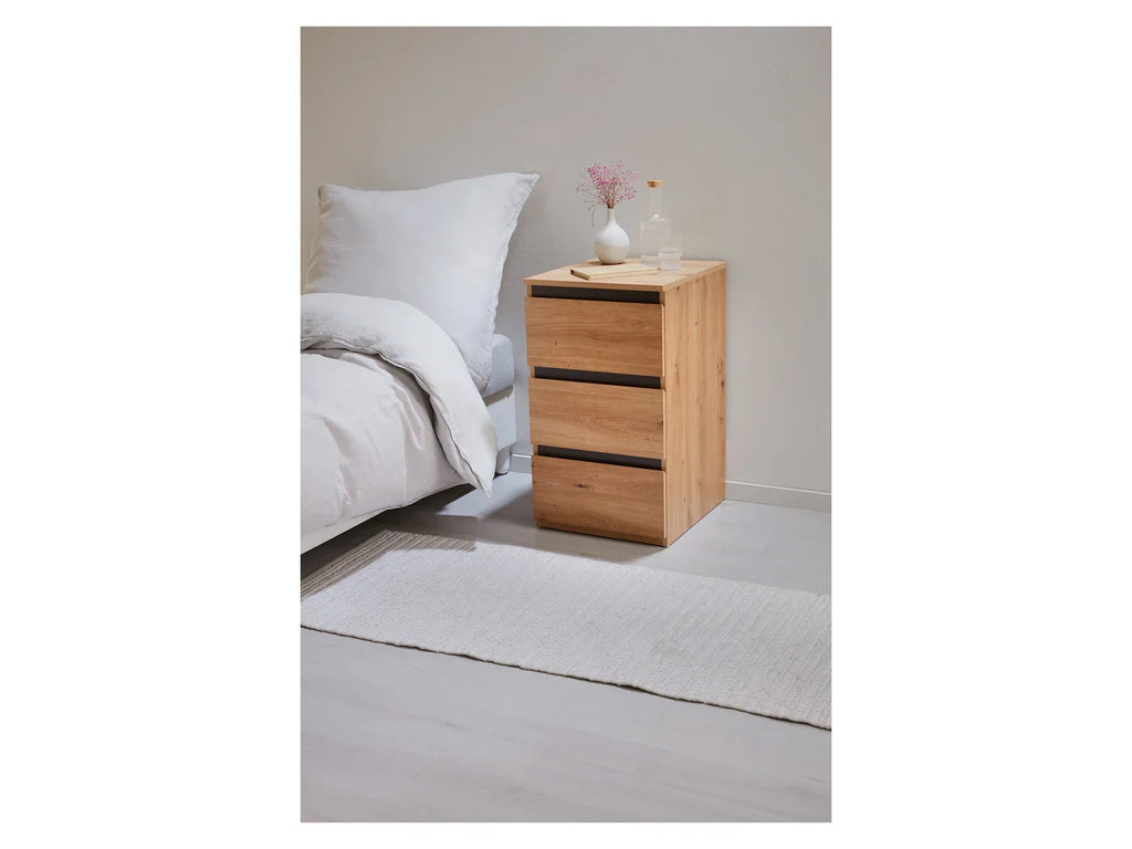 LIVARNO home Commode Genve, 40 x 78 x 48 cm, imitation chne
