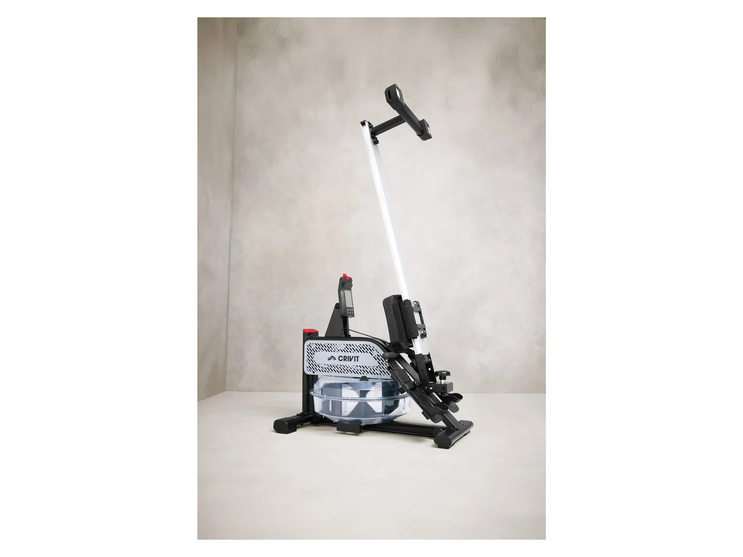CRIVIT Rameur  eau connect
