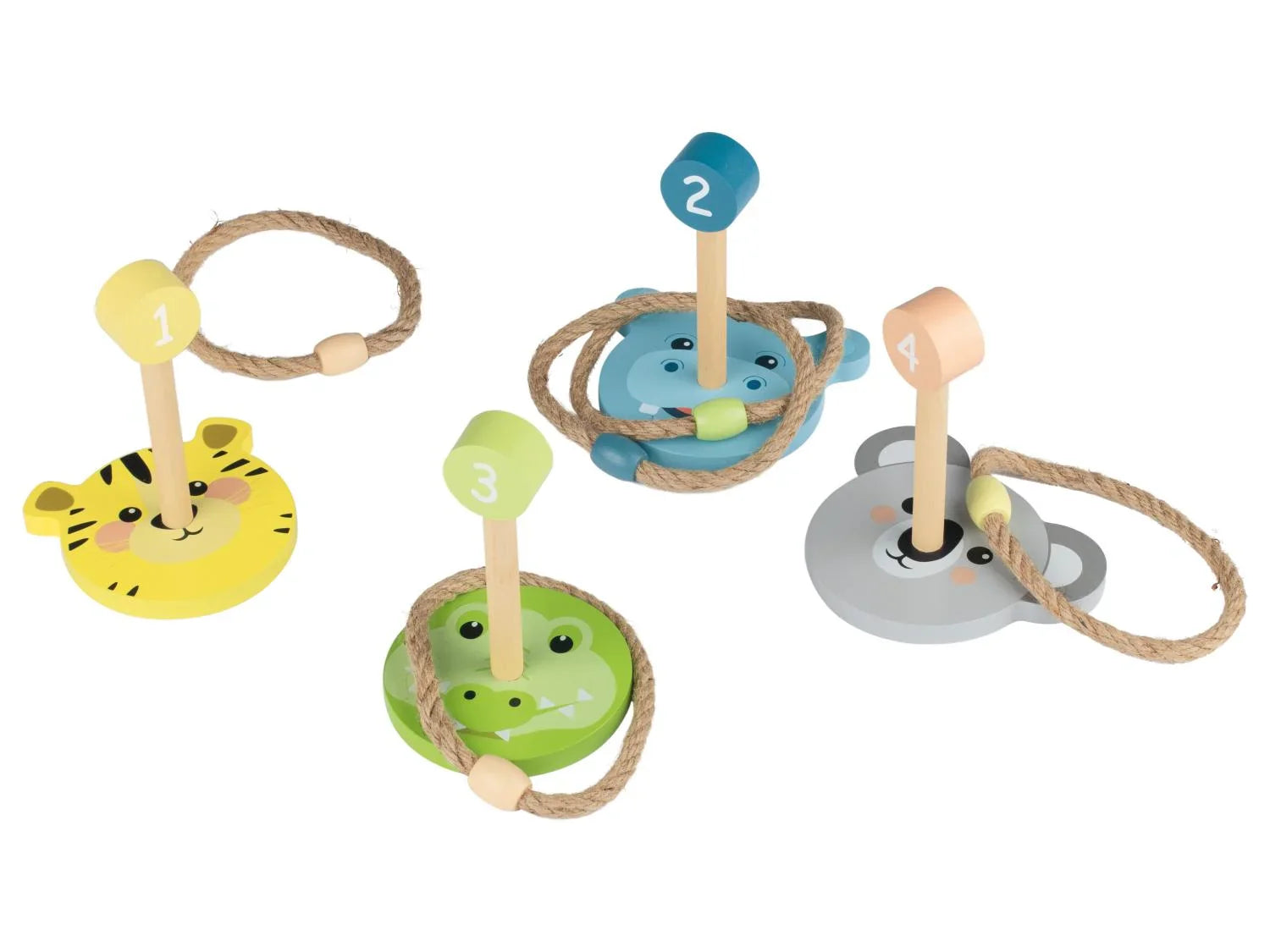 Playtive Jeux d'veil en bois