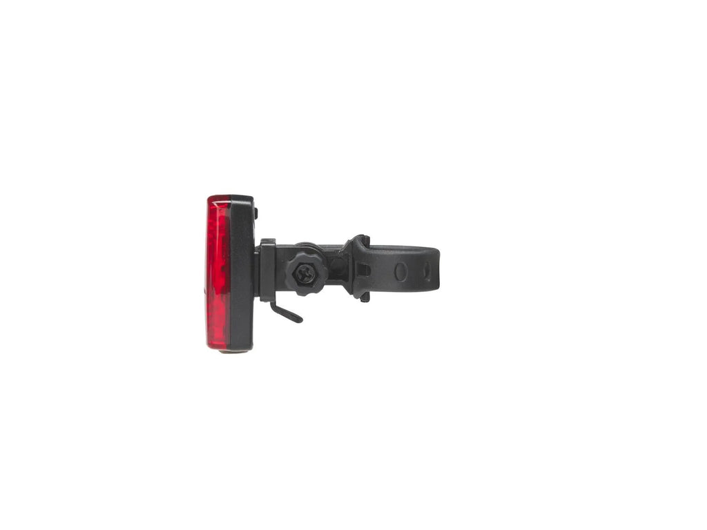 CRIVIT Kit clairage vlo LED, 90/70/30/15 Lux, batterie Li-ion, freinage d'urgence, 2 pices