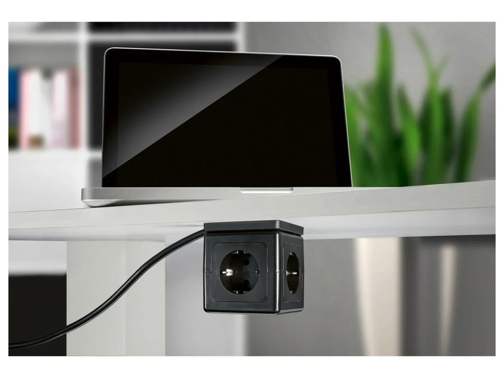 TRONIC Multiprise cube avec ports USB