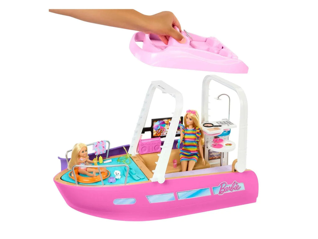 Barbie Coffret Bateau de Rve