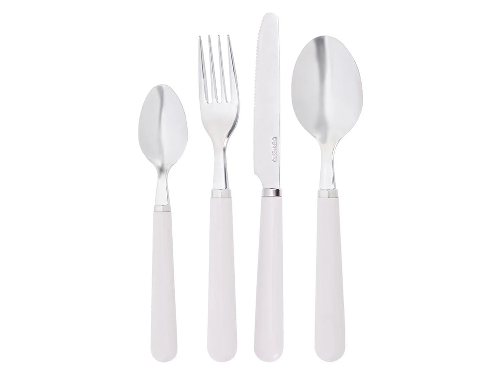 ERNESTO Set de couverts en acier inoxydable, 24 pices
