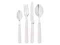 ERNESTO Set de couverts en acier inoxydable, 24 pices