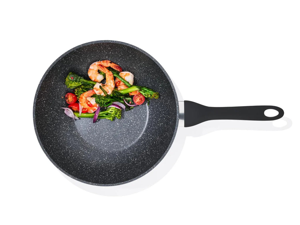 LIVARNO home Pole/wok en aluminium,  28 cm