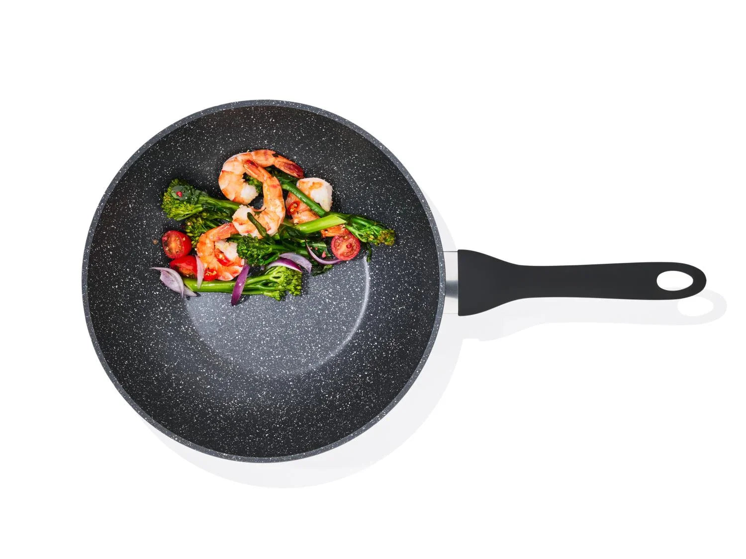 LIVARNO home Pole/wok en aluminium,  28 cm