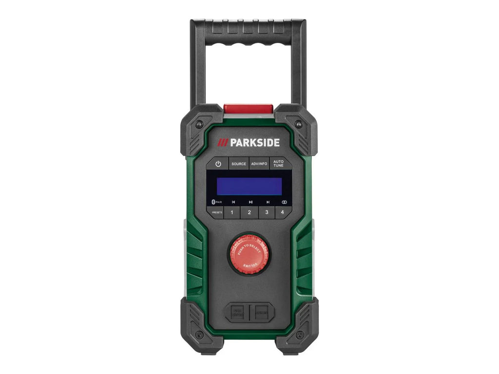 PARKSIDE Radio de chantier