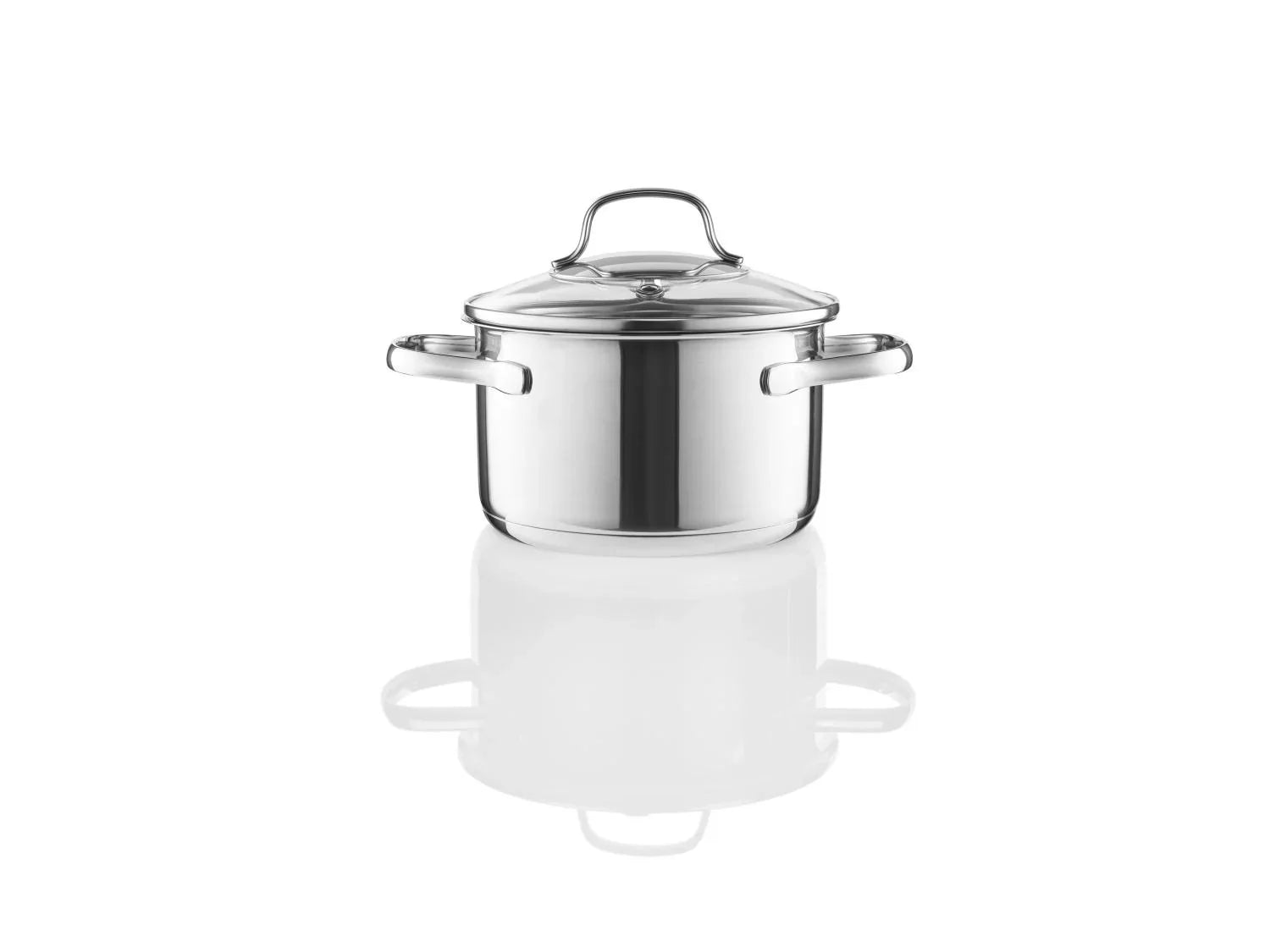 LIVARNO home Faitout en acier inoxydable,  16 cm