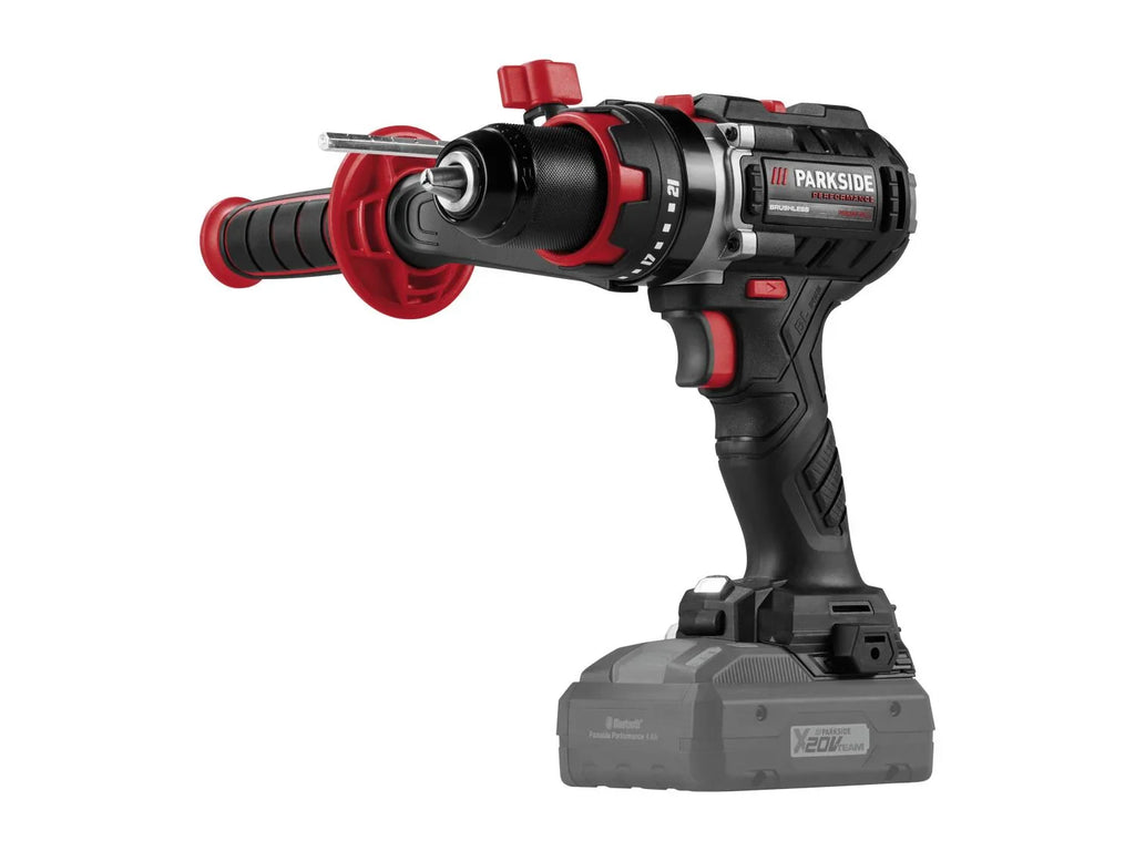 PARKSIDE Perceuse-visseuse  percussion + chargeur + batterie, 20 V