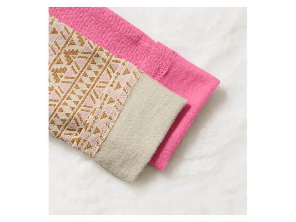 lupilu Lot de 2 leggings thermiques petite fille