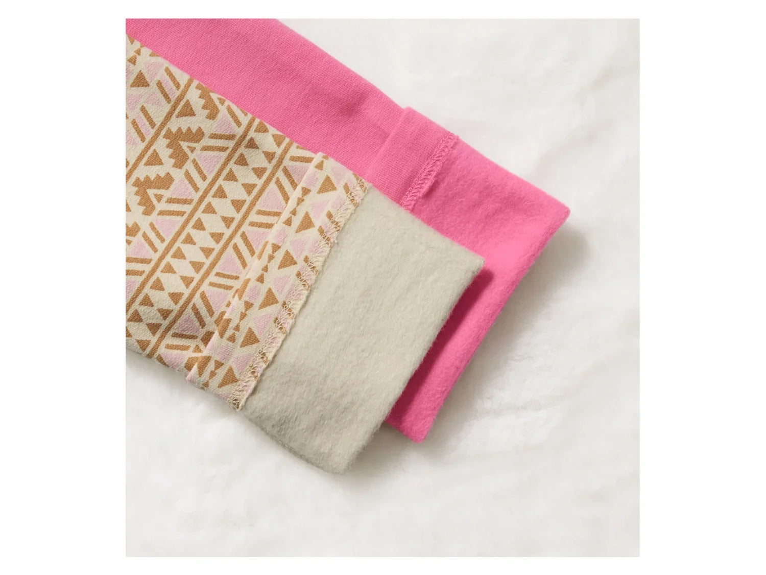 lupilu Lot de 2 leggings thermiques petite fille