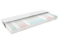 LIVARNO home Matelas en mousse confort 7 zones, H2, 90 x 190 cm