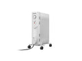 TRONIC Radiateur  bain d'huile, TOR 1500 H1