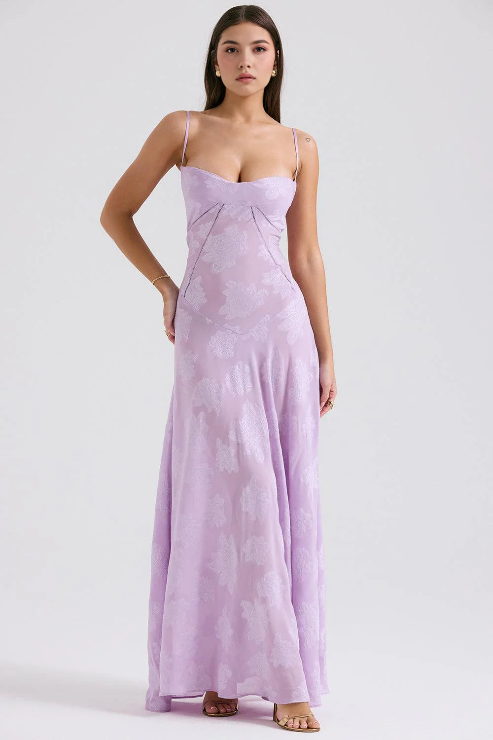 Serenité | Robe Fleurie