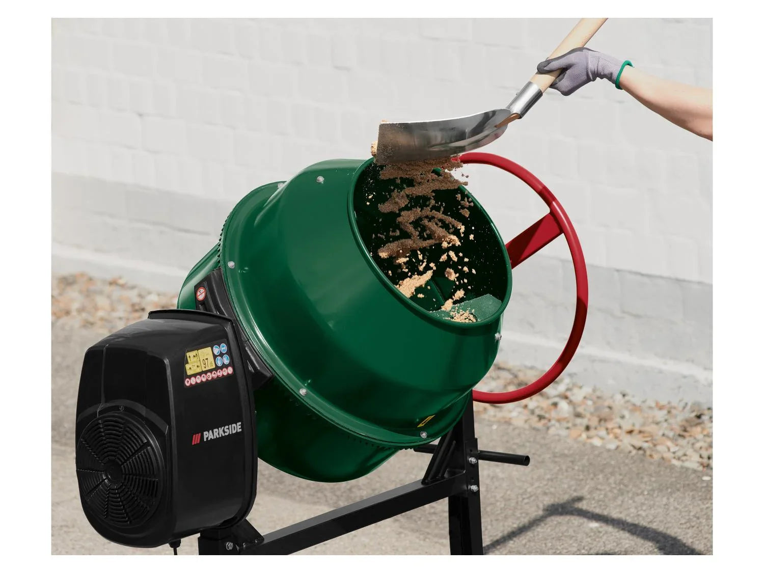 PARKSIDE Btonnire PCM 125 A1, 120 L