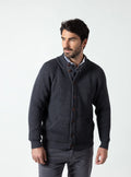 Gilet laine homme gris anthracite