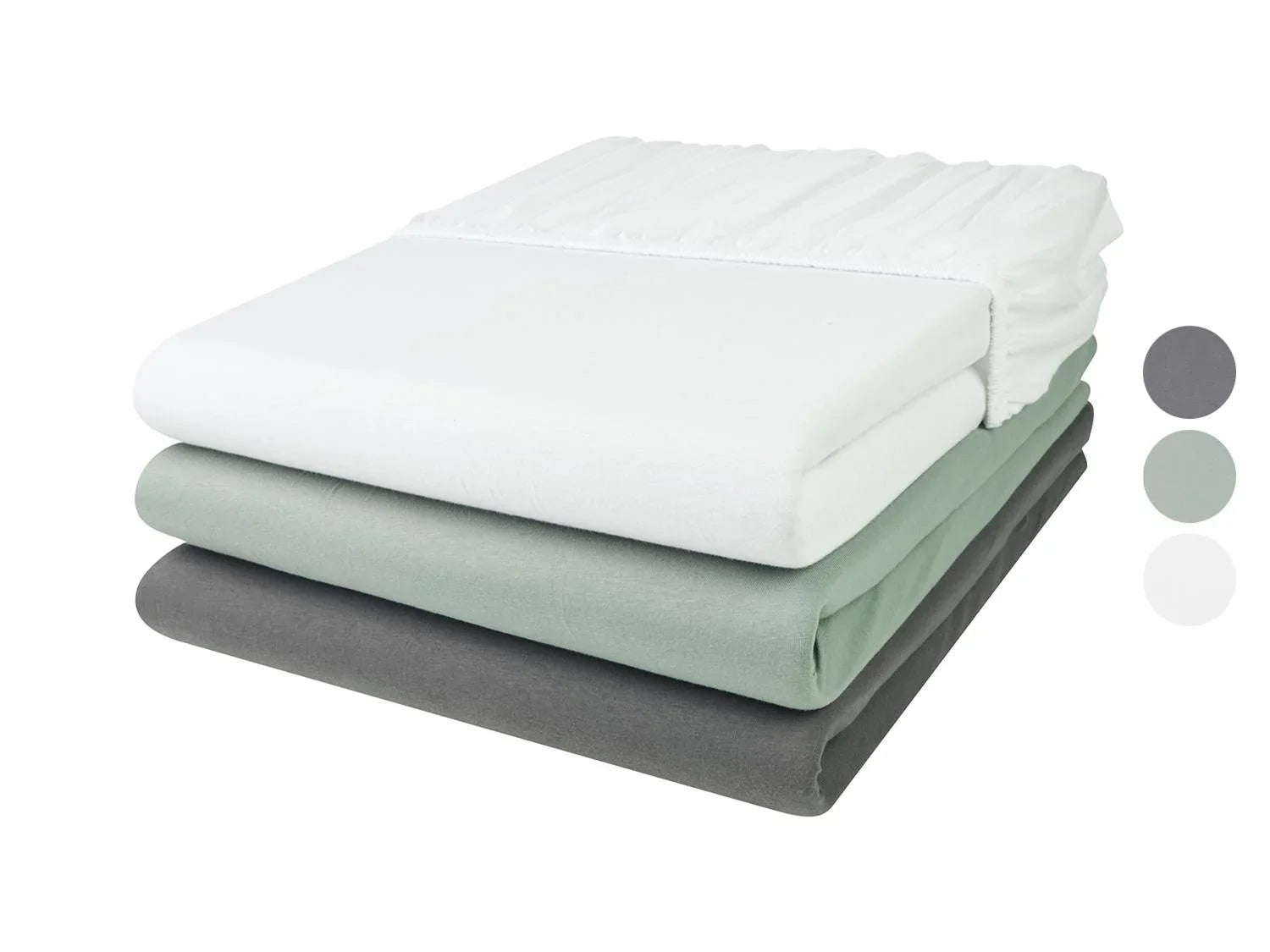 LIVARNO home Drap-housse en jersey, 180 x 200 cm