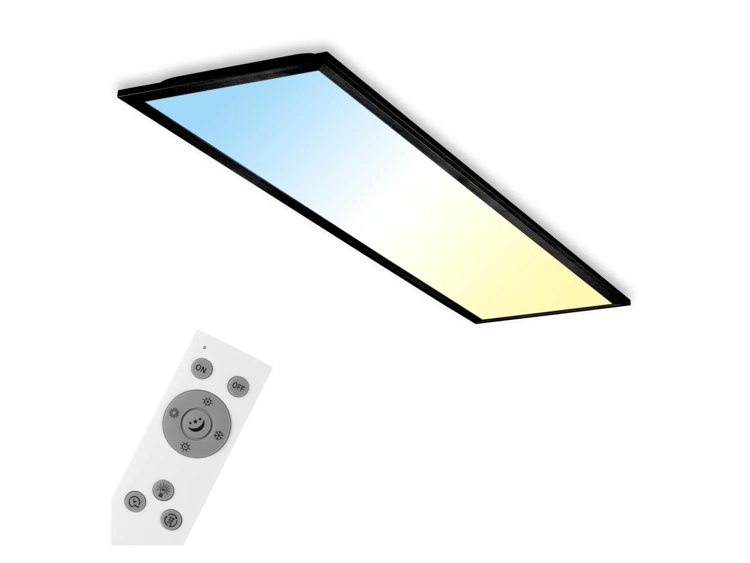 Briloner Panneau LED de plafond