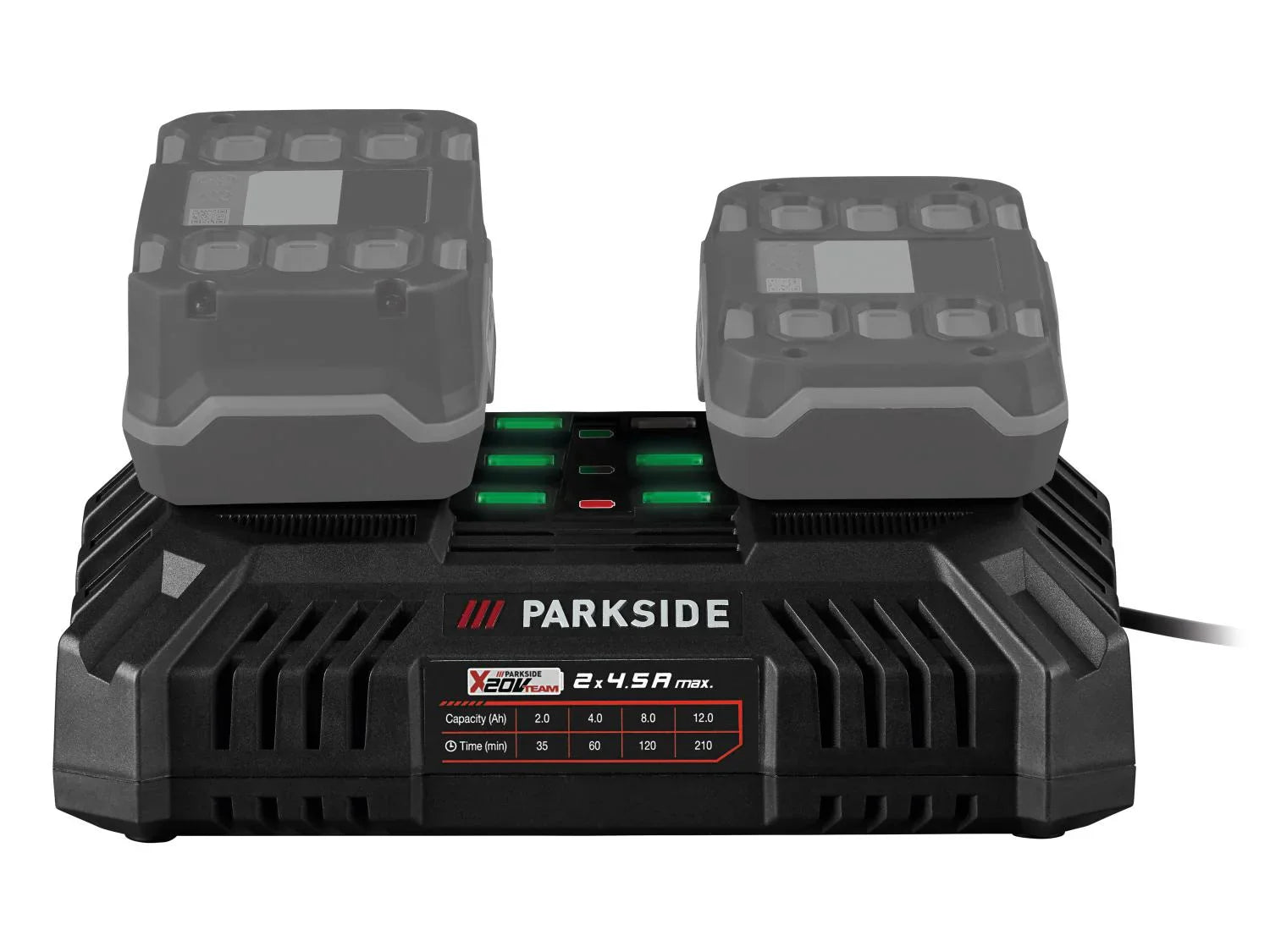 PARKSIDE Trononneuse d'lagage sans fil + chargeur + batterie, 20 V