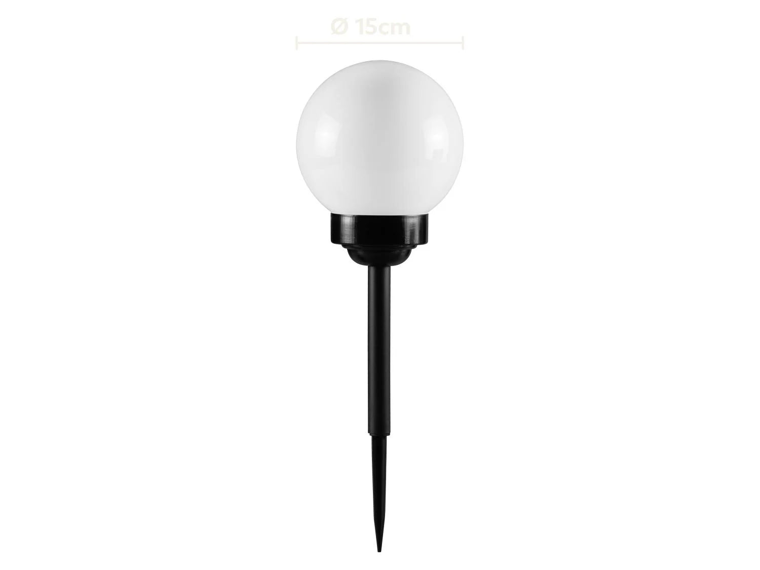 LIVARNO Lampe solaire  LED