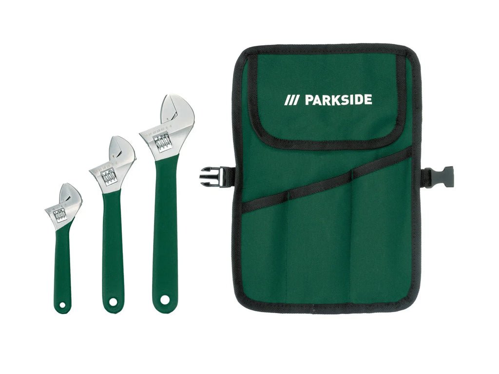 PARKSIDE Set de cl  molette ou Set de pinces