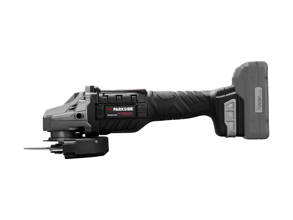 PARKSIDE PERFORMANCE Meuleuse d'angle sans fil PWSAP 20 Li F6, 20 V