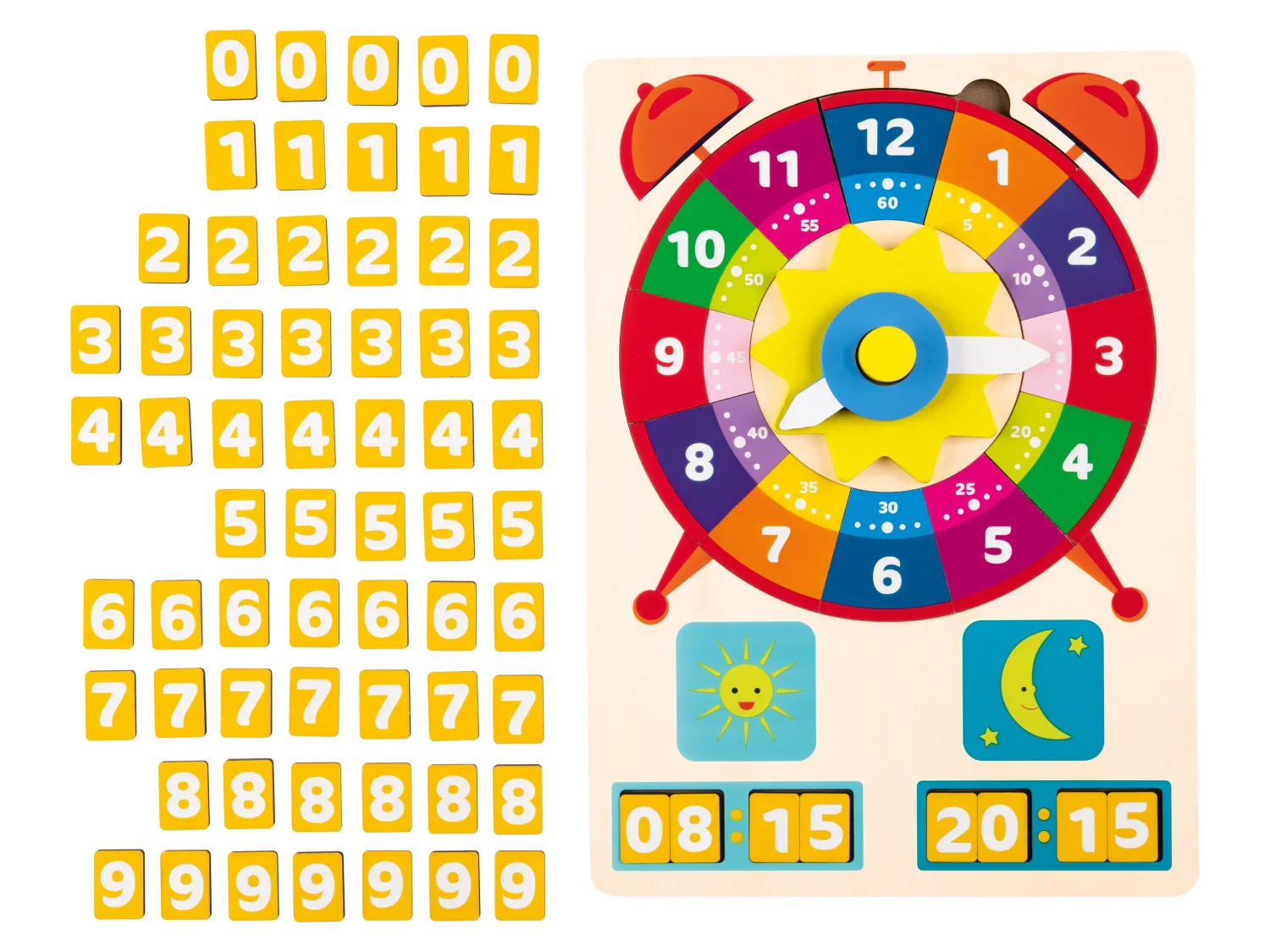 lupilu Puzzle ducatif en bois