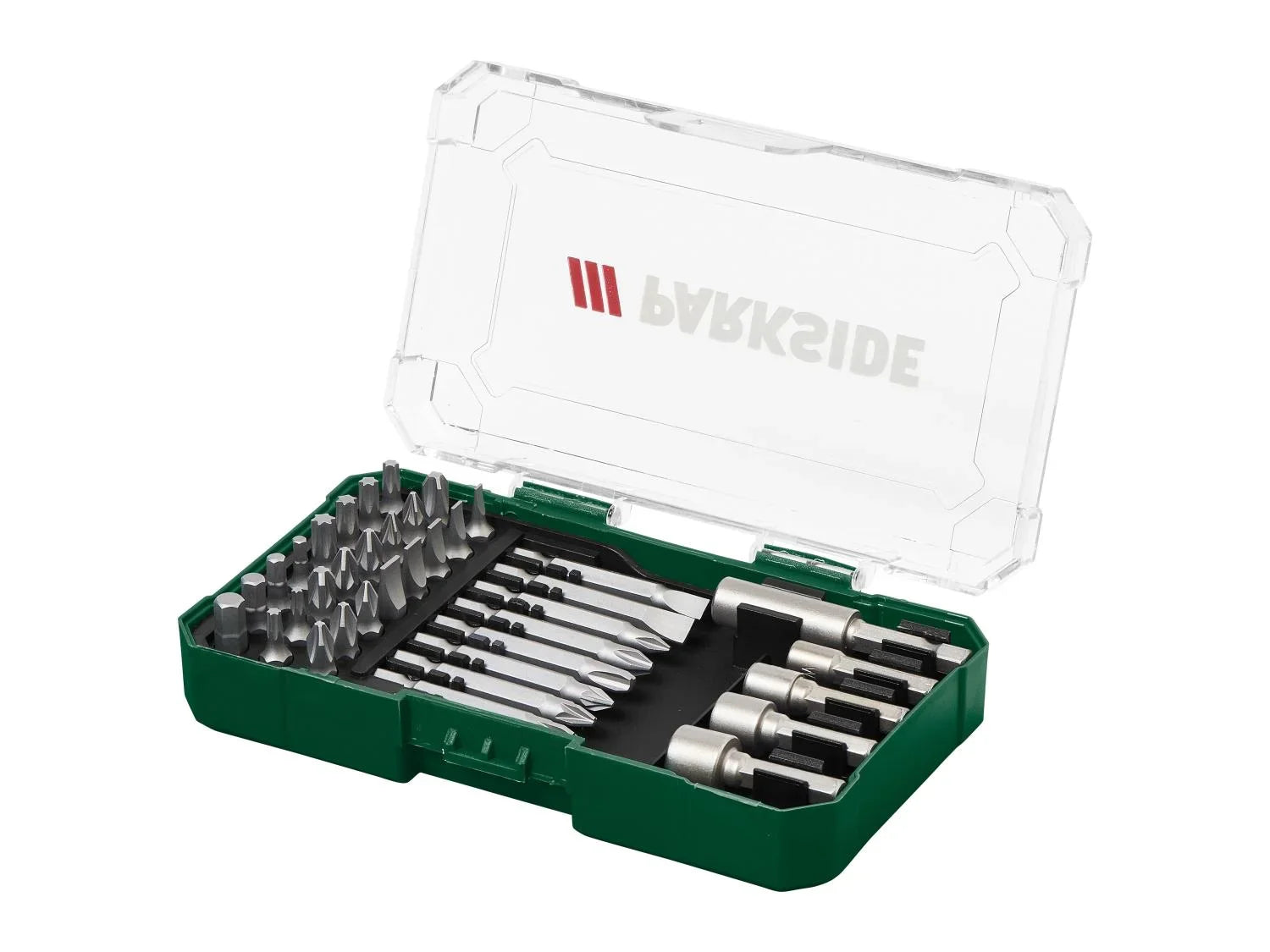 PARKSIDE Set de forets, mches ou embouts PBB 4 C2
